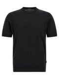 Hugo Boss Black Virgin Wool T-Shirt