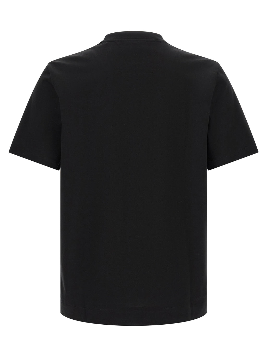 Hugo Boss Black Cotton T-Shirt