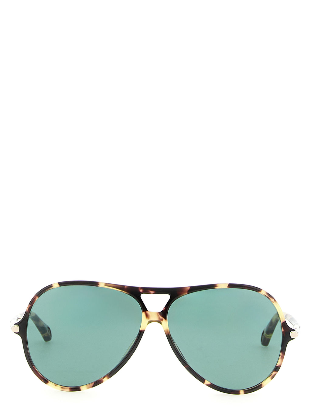 Chloé Multicolor Acetate Sunglasses