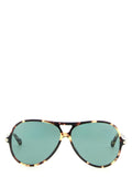 Chloé Multicolor Acetate Sunglasses