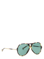 Chloé Multicolor Acetate Sunglasses