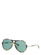 Chloé Multicolor Acetate Sunglasses