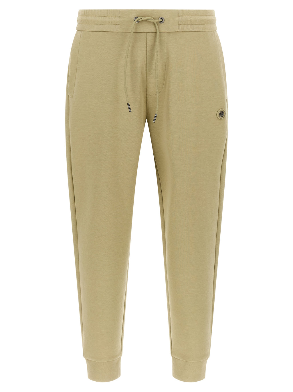 Hugo Boss Beige Cotton Joggers (Workout Pants)