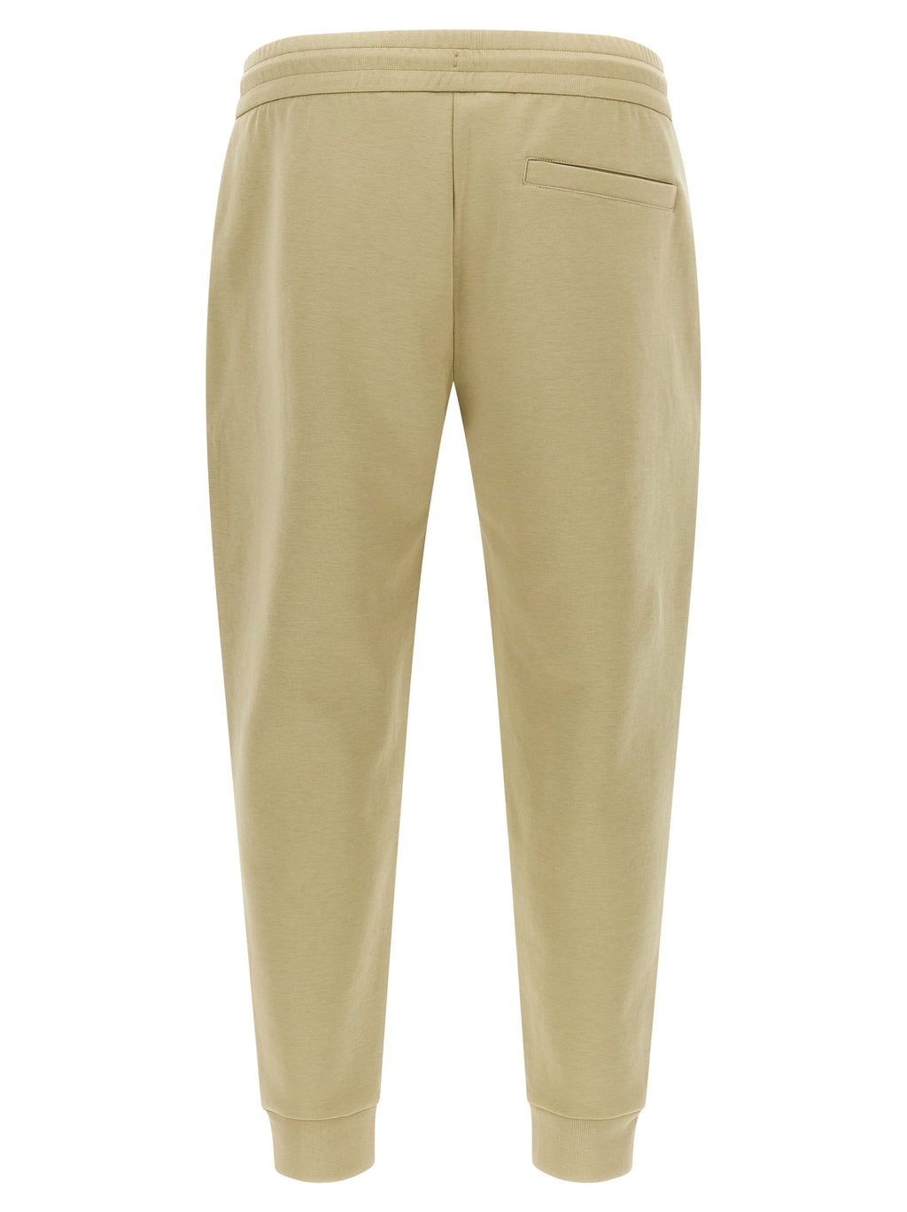 Hugo Boss Beige Cotton Joggers (Workout Pants)