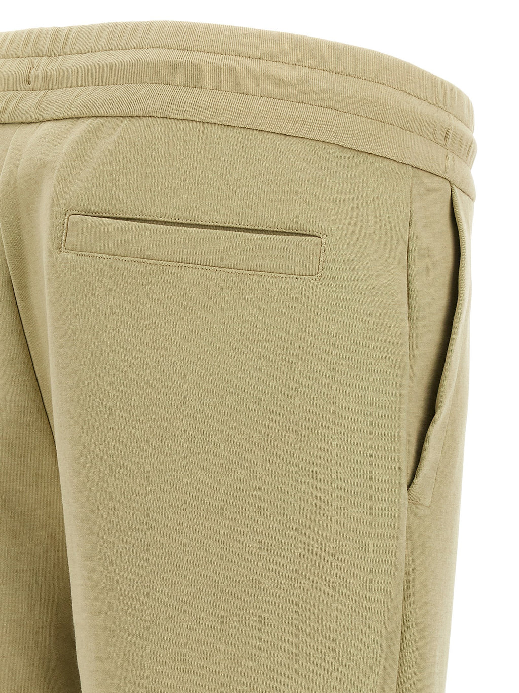 Hugo Boss Beige Cotton Joggers (Workout Pants)