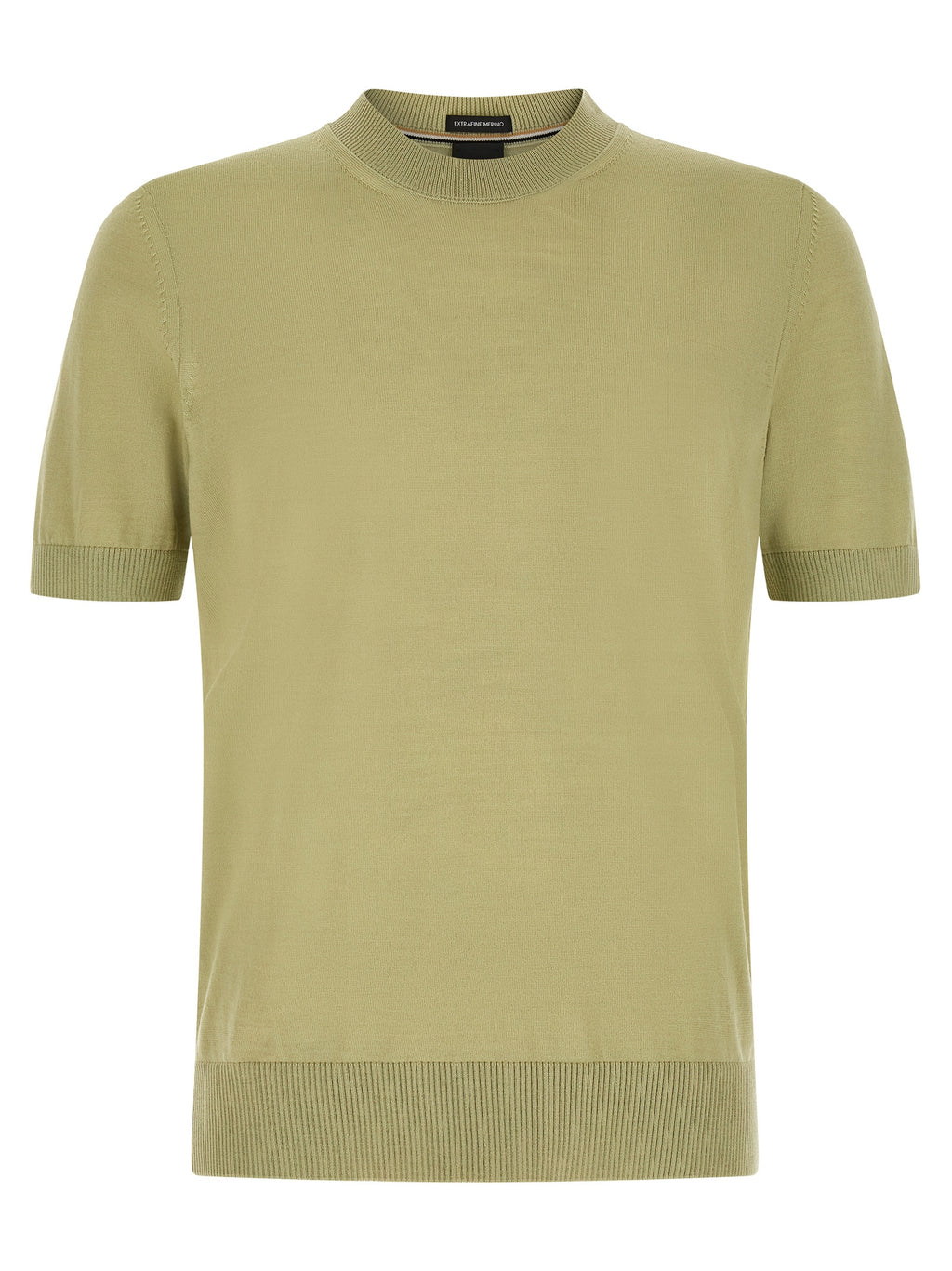 Hugo Boss Bicolor Virgin Wool T-Shirt