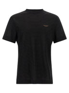 Hugo Boss Black Cotton T-Shirt