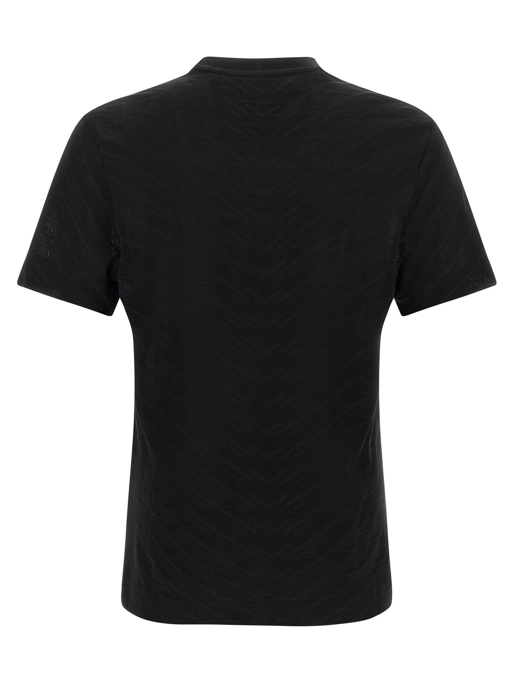 Hugo Boss Black Cotton T-Shirt