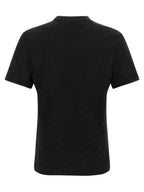 Hugo Boss Black Cotton T-Shirt