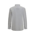 Giorgio Armani White Cotton Dress Shirt