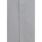 Giorgio Armani White Cotton Dress Shirt