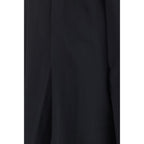 Giorgio Armani Blue Wool Oves Aries Dress Pants