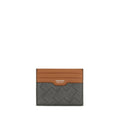 Ferragamo Brown Calf Leather Bos Taurus Wallet