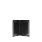 Ferragamo Black Calf Leather Bos Taurus Wallet