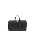Dolce & Gabbana Black Calf Leather Bos Taurus Luggage And Travel
