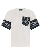 Dolce & Gabbana Blue Cotton T-Shirt