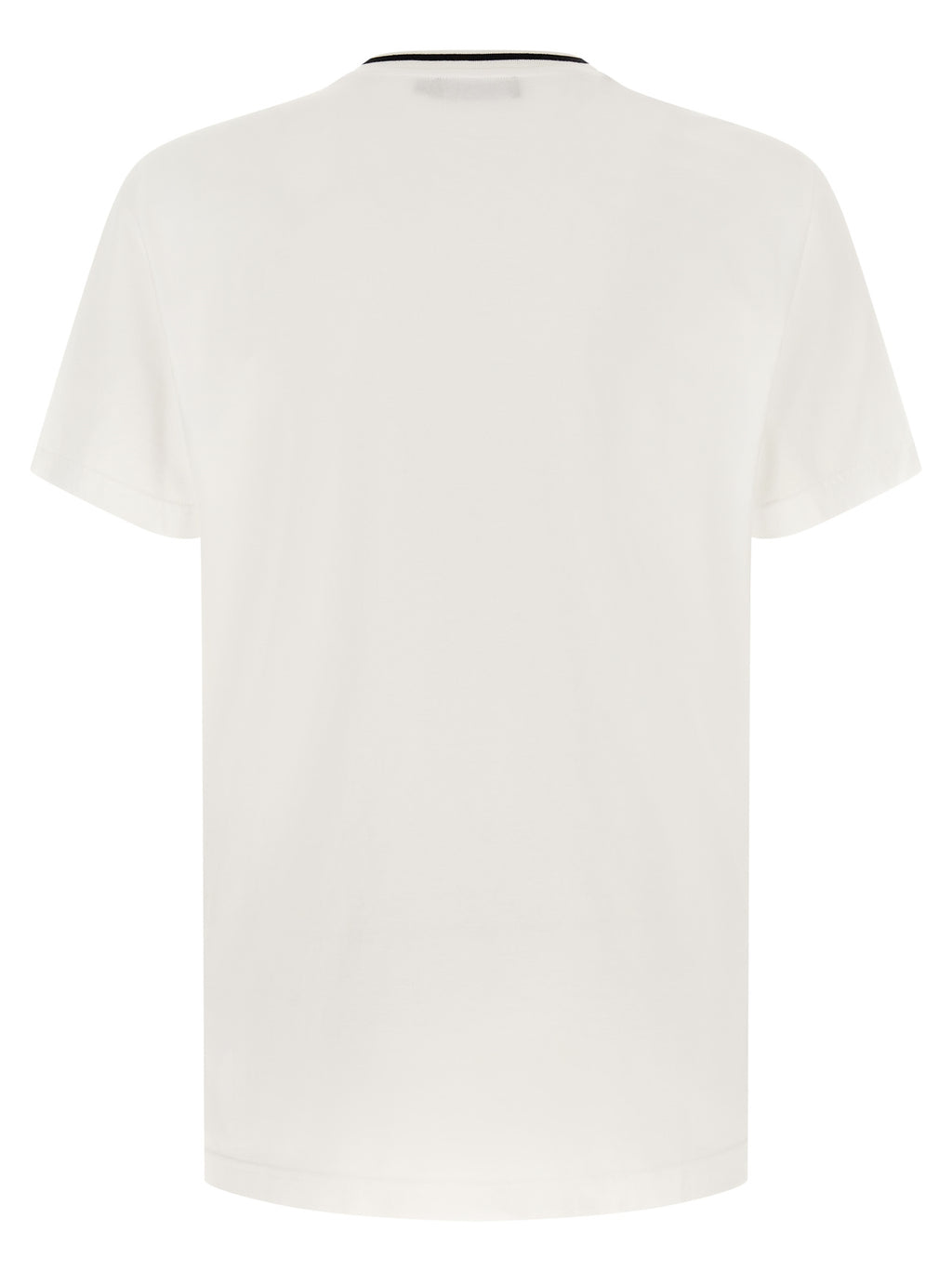 Dolce & Gabbana White Cotton T-Shirt