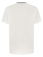Dolce & Gabbana White Cotton T-Shirt