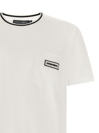 Dolce & Gabbana White Cotton T-Shirt