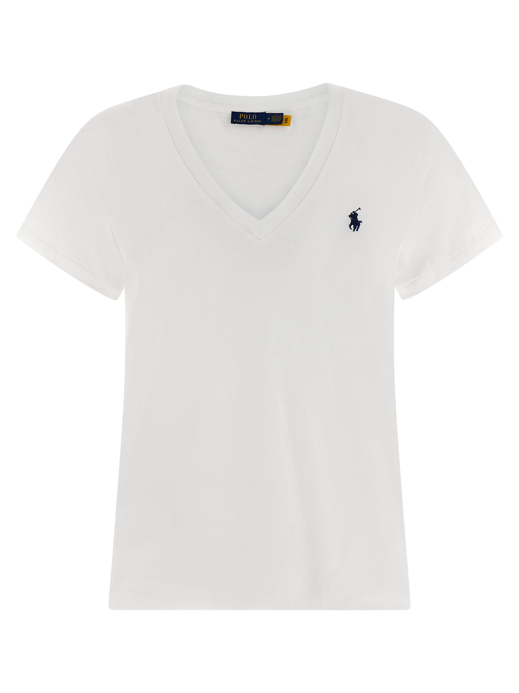 Polo Ralph Lauren White Cotton T-Shirt