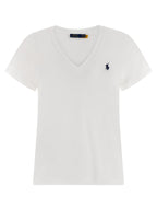 Polo Ralph Lauren White Cotton T-Shirt