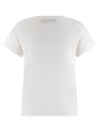 Polo Ralph Lauren White Cotton T-Shirt