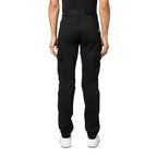 Balmain Black Cotton Cargo Pants