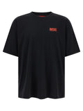 Diesel Black Cotton T-Shirt