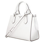 Michael Kors White Leather Handbag