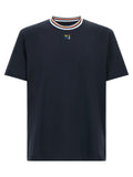 Fendi Blue Cotton T-Shirt