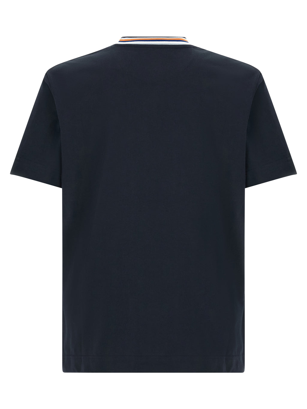 Fendi Blue Cotton T-Shirt