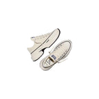 Converse Black And White Textile Chunky Sneakers