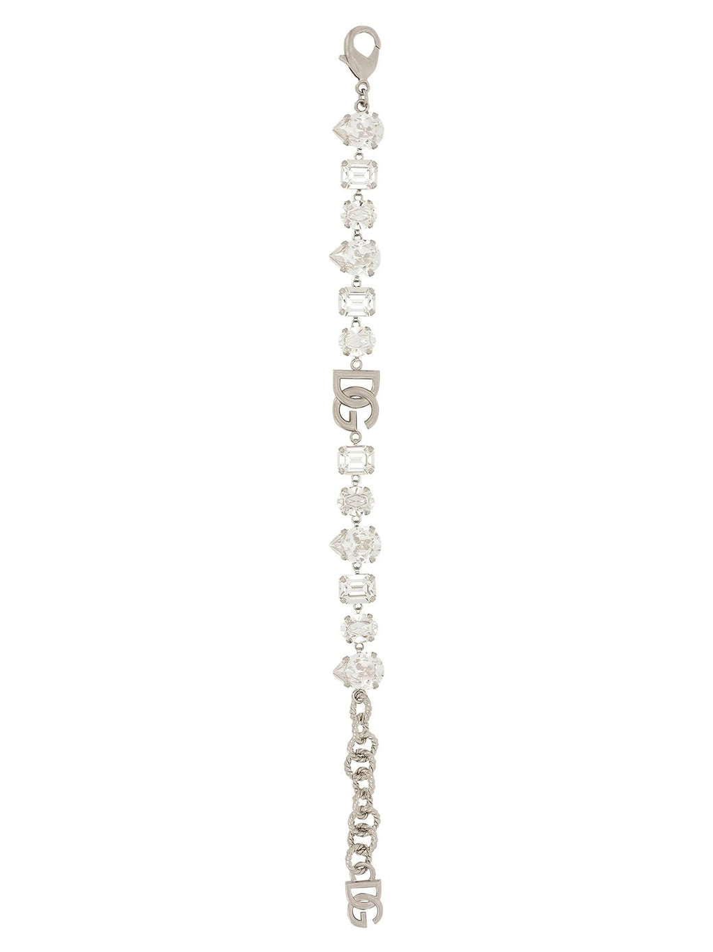Dolce & Gabbana Silver Brass Bracelet