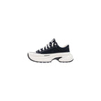 Converse Black And White Textile Chunky Sneakers