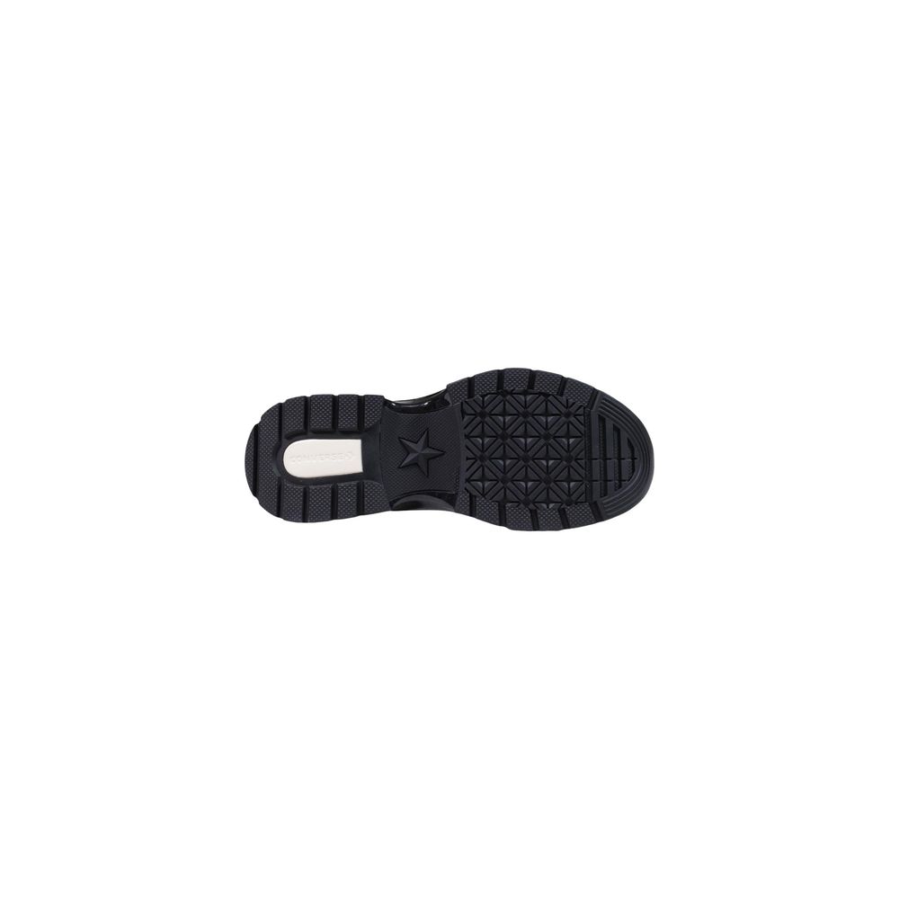 Converse Black And White Textile Chunky Sneakers