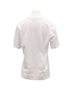 Alexander McQueen White Cotton Printed T-shirt