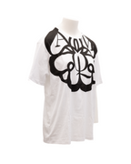 Alexander McQueen White Cotton Printed T-shirt