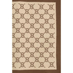 Gucci Beige Wool Oves Aries Scarf