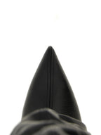 Balmain Black Calfskin Over The Knee