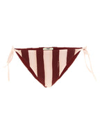 Fendi Bordeaux Polyester Bikini