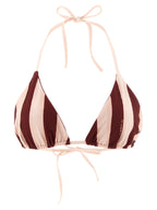 Fendi Bordeaux Polyester Bikini