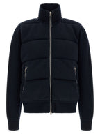 Tom Ford Blue Virgin Wool Full-Length Jacket