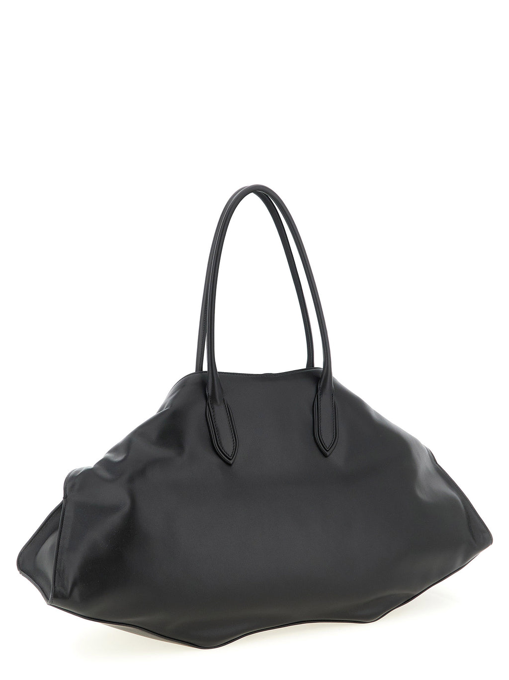 Alexander McQueen Black Calfskin Shoulder Bag