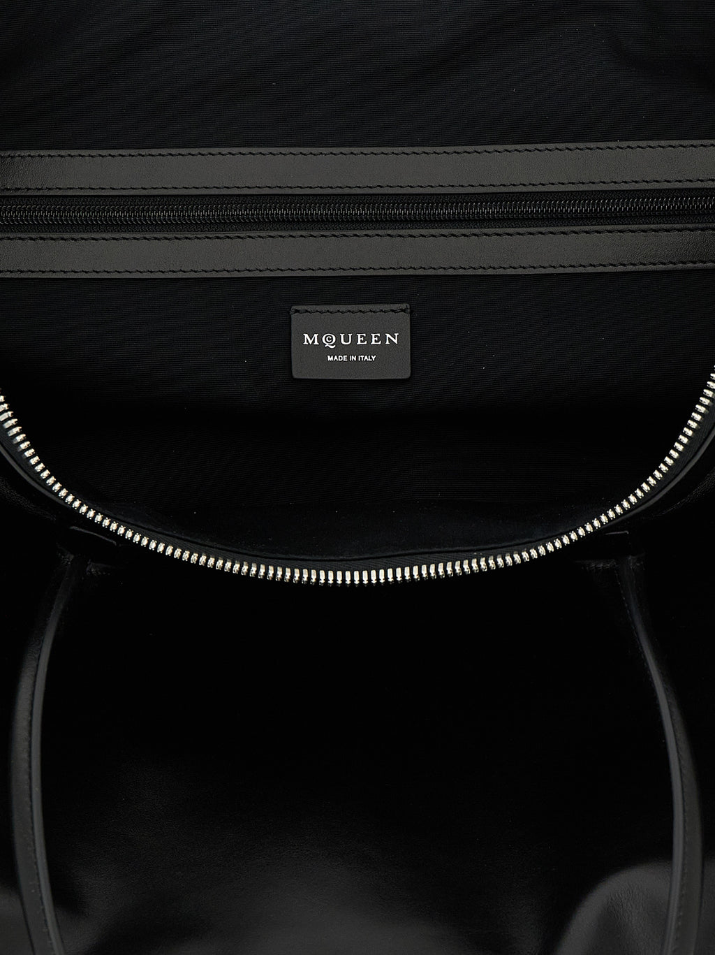 Alexander McQueen Black Calfskin Shoulder Bag