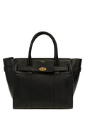 Mulberry Black Calfskin Tote Bag