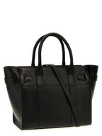 Mulberry Black Calfskin Tote Bag