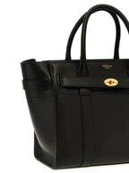 Mulberry Black Calfskin Tote Bag