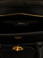 Mulberry Black Calfskin Tote Bag