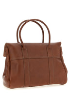 Mulberry Brown Calfskin Shoulder Bag