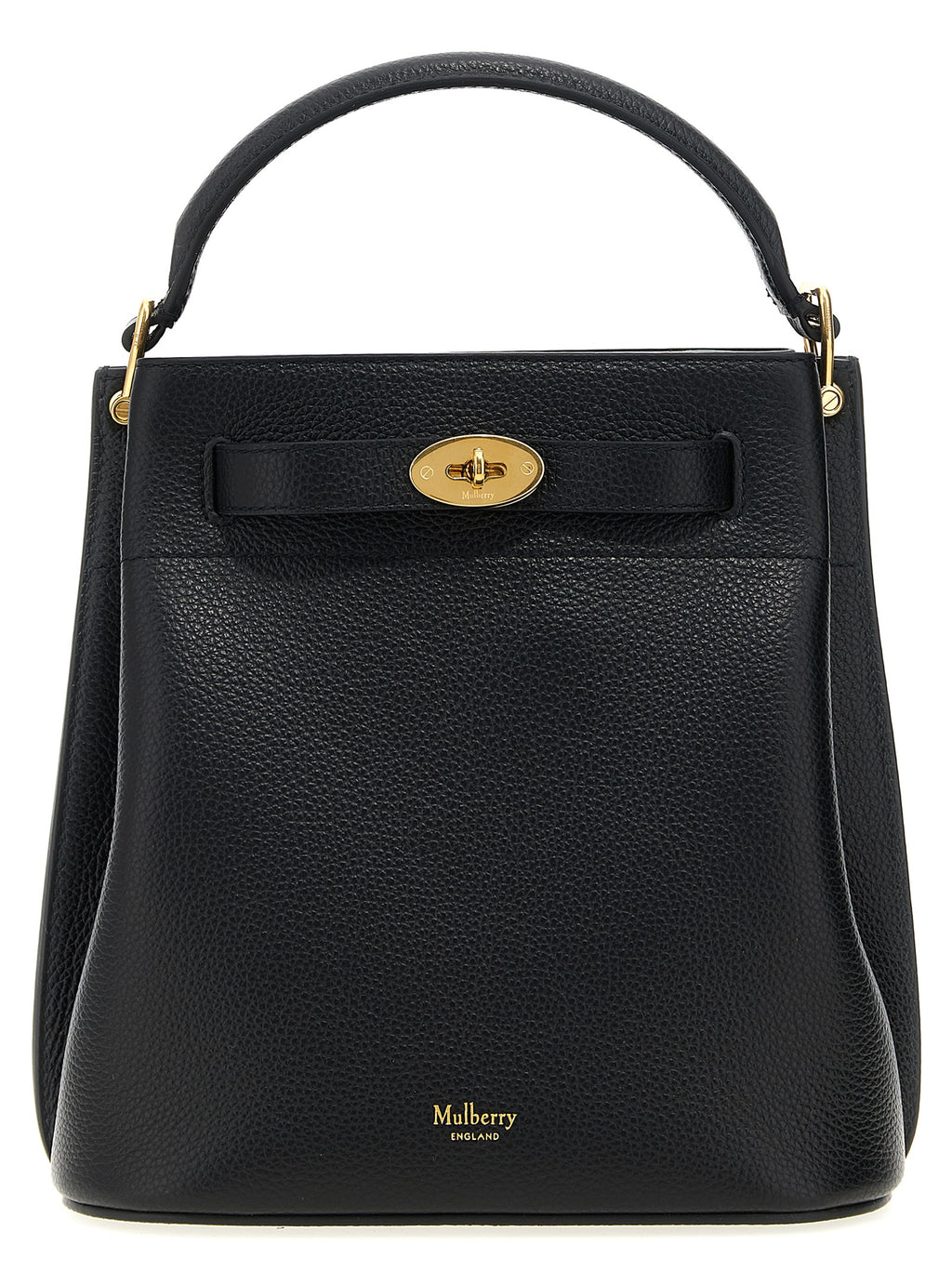 Mulberry Black Calfskin Crossbody Bag